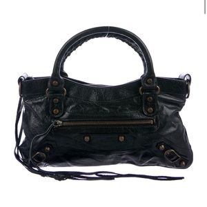 Balenciaga Motocross Classic first bag